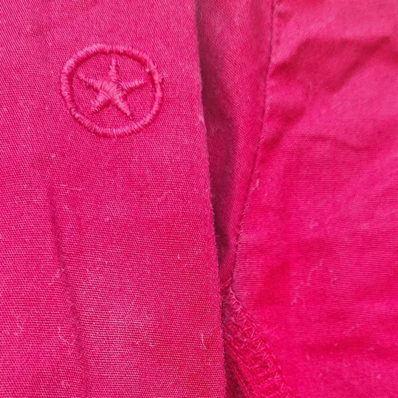 Converse Red Long Sleeve Shirt Women's Size Small - Picture 4 of 7